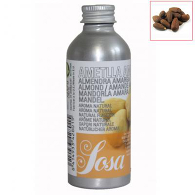 SOSA Alphabet of Flavours Bitter Almond Essential Oil (50g)